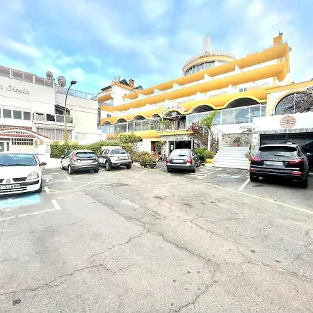 Apartment Nice Studio With Shared Rooftop Pool, In Puerto De La Cruz *