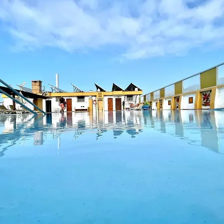 Apartment Nice Studio With Shared Rooftop Pool, In Puerto De La Cruz Puerto de la Cruz (Tenerife)