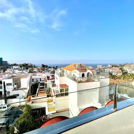 Nice Studio With Shared Rooftop Pool, In Puerto De La Cruz Appartement Puerto de la Cruz (Tenerife)