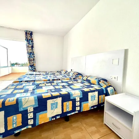 아파트 Nice Studio With Shared Rooftop Pool, In Puerto De La Cruz 푸에르토 드 라 크루즈
