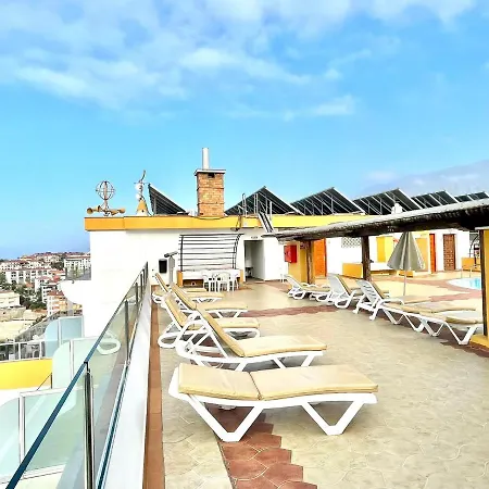 Appartement Nice Studio With Shared Rooftop Pool, In Puerto De La Cruz *