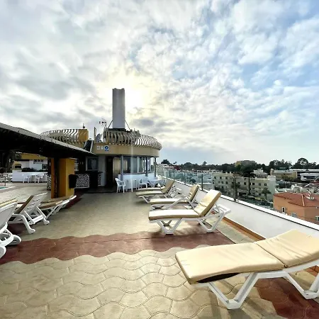 Nice Studio With Shared Rooftop Pool, In Puerto De La Cruz Appartement *