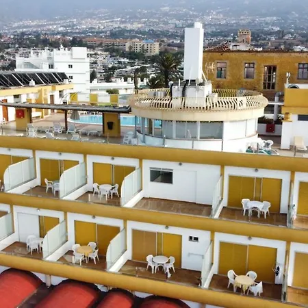 Nice Studio With Shared Rooftop Pool, In Puerto De La Cruz