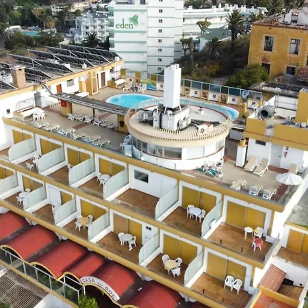 Nice Studio With Shared Rooftop Pool, In Puerto De La Cruz 아파트 *
