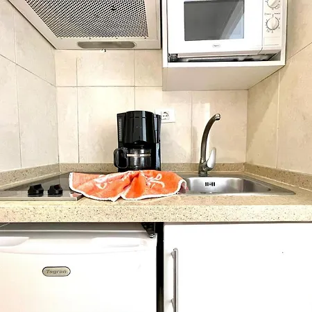 Nice Studio With Shared Rooftop Pool, In Puerto De La Cruz Appartement Puerto de la Cruz (Tenerife)