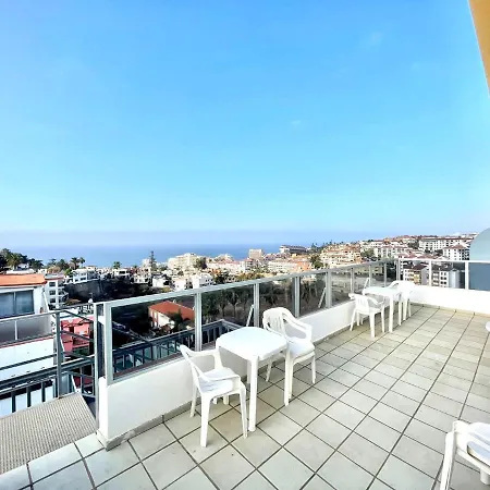 Appartement Nice Studio With Shared Rooftop Pool, In Puerto De La Cruz *