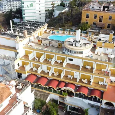 아파트 Nice Studio With Shared Rooftop Pool, In Puerto De La Cruz *