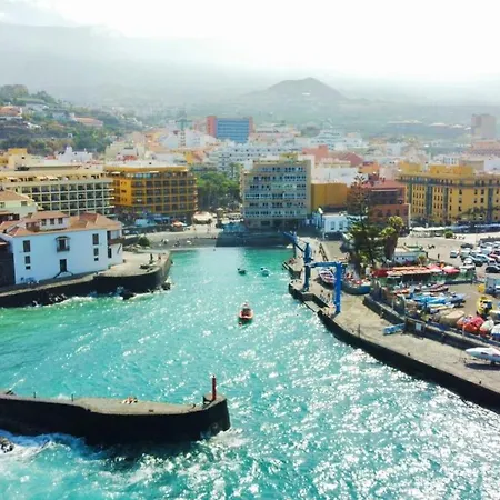 아파트 Nice Studio With Shared Rooftop Pool, In Puerto De La Cruz *