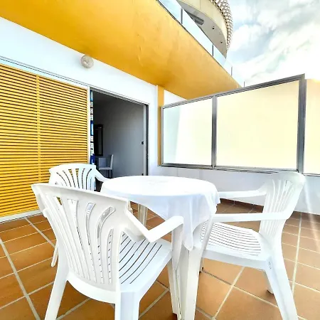 Nice Studio With Shared Rooftop Pool, In Puerto De La Cruz
