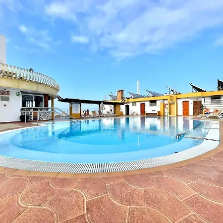 Appartement Nice Studio With Shared Rooftop Pool, In Puerto De La Cruz