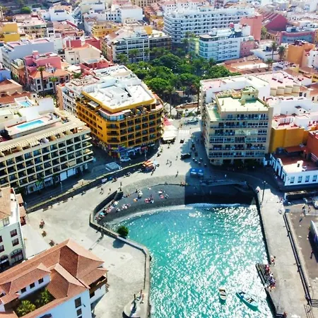 Nice Studio With Shared Rooftop Pool, In Puerto De La Cruz Appartement Puerto de la Cruz (Tenerife)